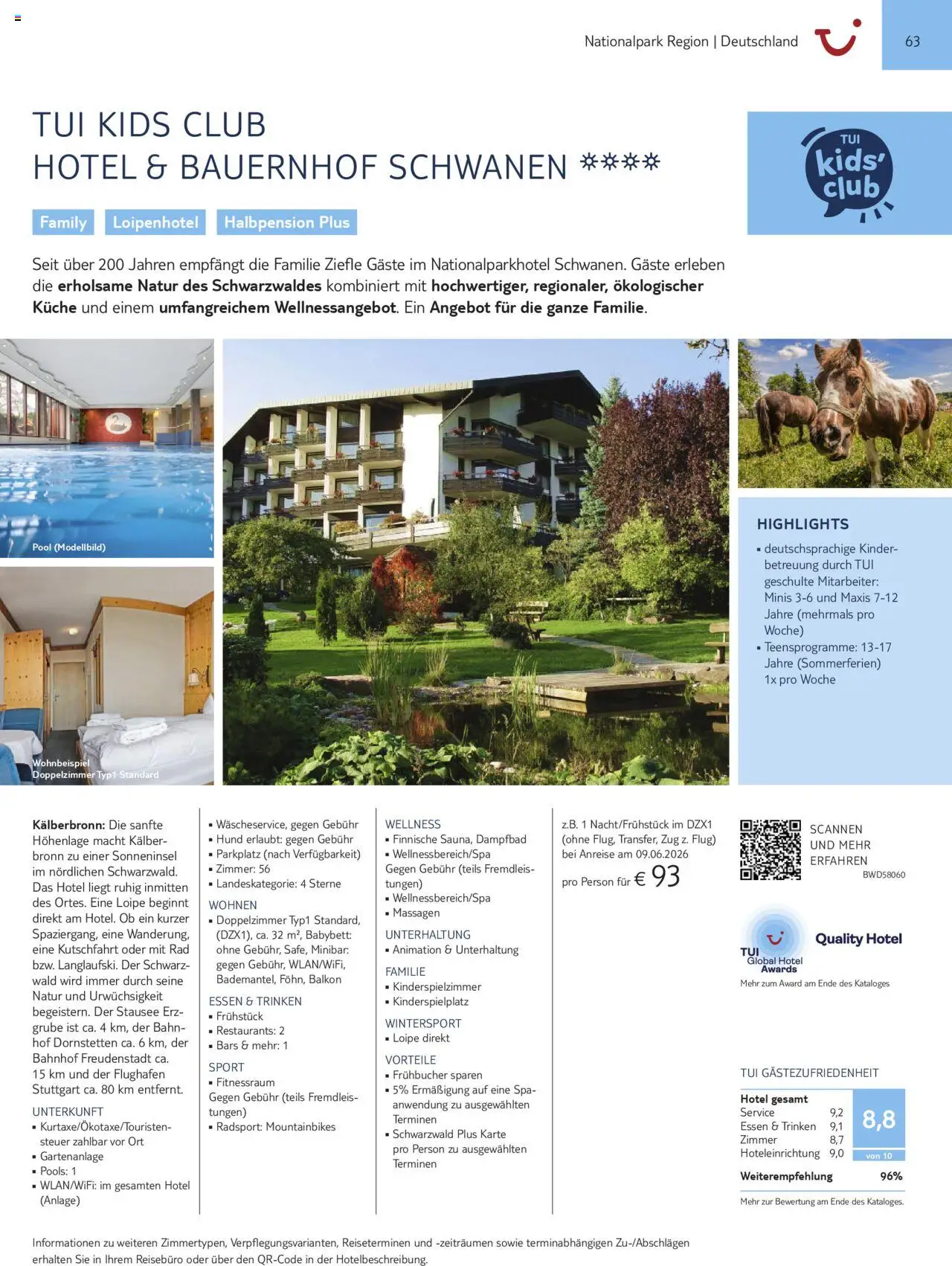 Aida - Urlaub mit eigener Anreise  – gültig ab 01.11.2025 | Seite: 63 | Produkte: Babybett, Küche