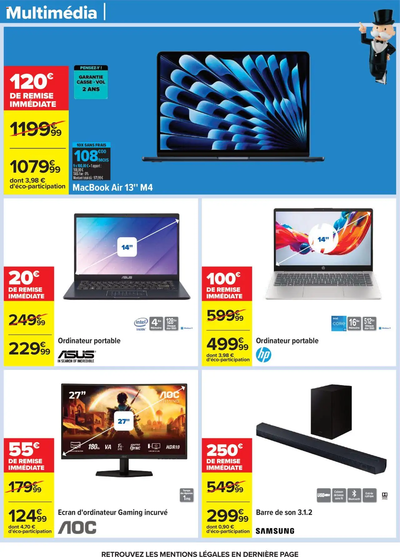  | Page: 76 | Produits: Ordinateur, Ordinateur portable, Portable, Barre de son