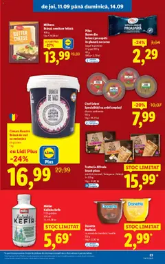 Noul catalog Lidl – valabil de la 08.09.2025 | Pagină: 53 | Produse: Masaüstü kılıfı, Toplar, Ardei, Șuncă