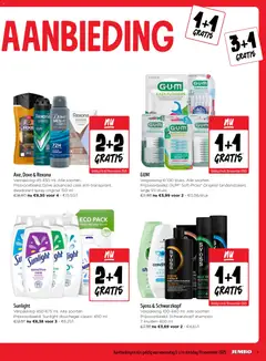 JUMBO folder / publicité - Voorbeeld van een folder van JUMBO, geldig van 05.11.2025 | Pagina: 9 | Producten: Egész kacsa, Douchegel, Deodorant, Antitranspirant