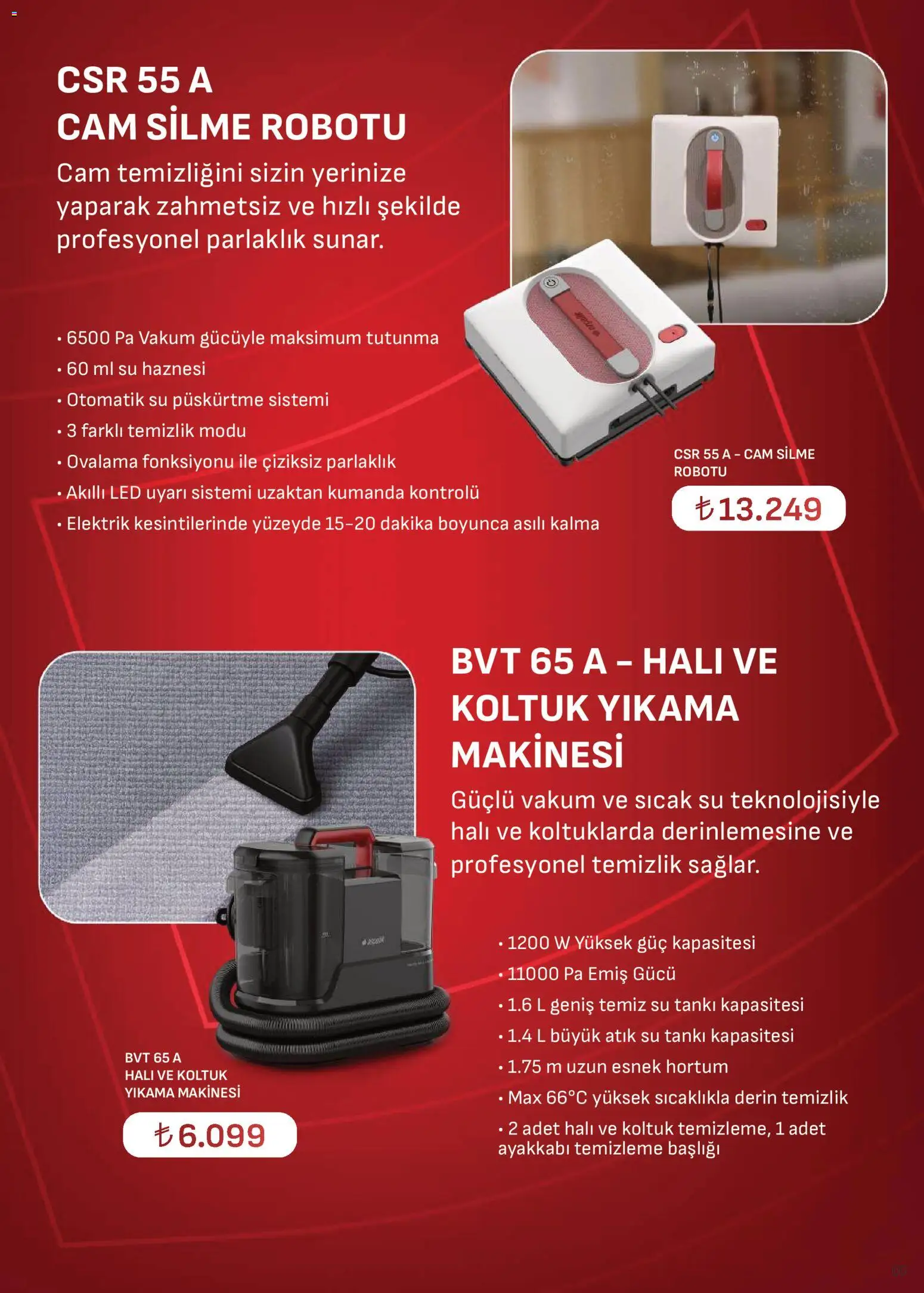 Arçelik Katalog - 01.02.2026 tarihinden itibaren geçerlidir | Sayfa: 66 | Ürünler: Koltuk, Halı, Su