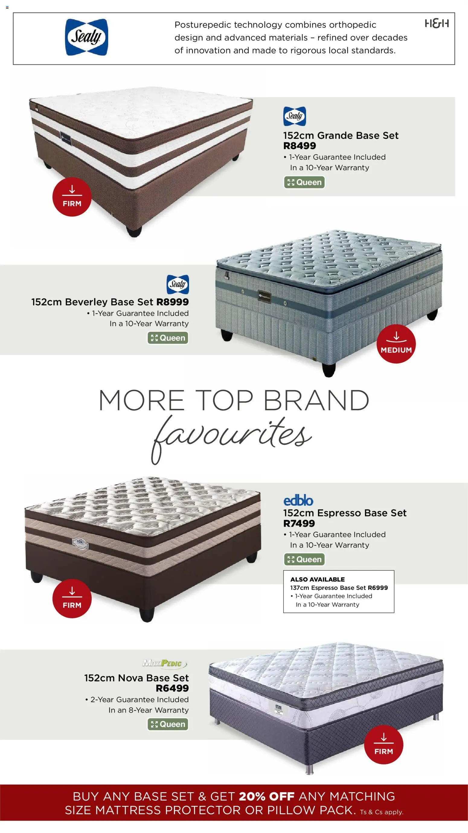 New House and Home catalogue – valid from 17.11.2025 | Page: 27 | Products: Mattress, Pillow