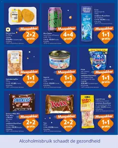 OKay - Folder - Voorbeeld van een folder van OKay, geldig van 03.12.2025 | Pagina: 3 | Producten: Zalm, Mars, Twix, Snickers