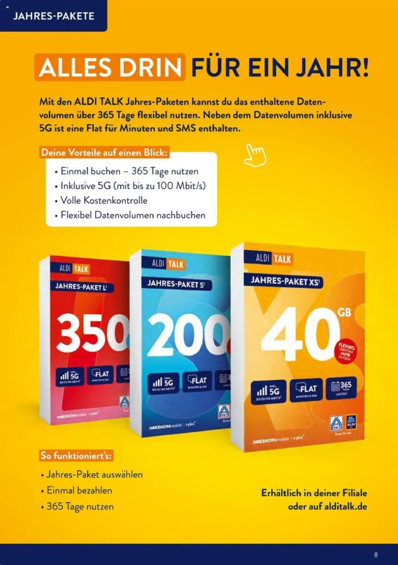 Aldi Süd Talk – gültig ab 18.09.2025 | Seite: 8