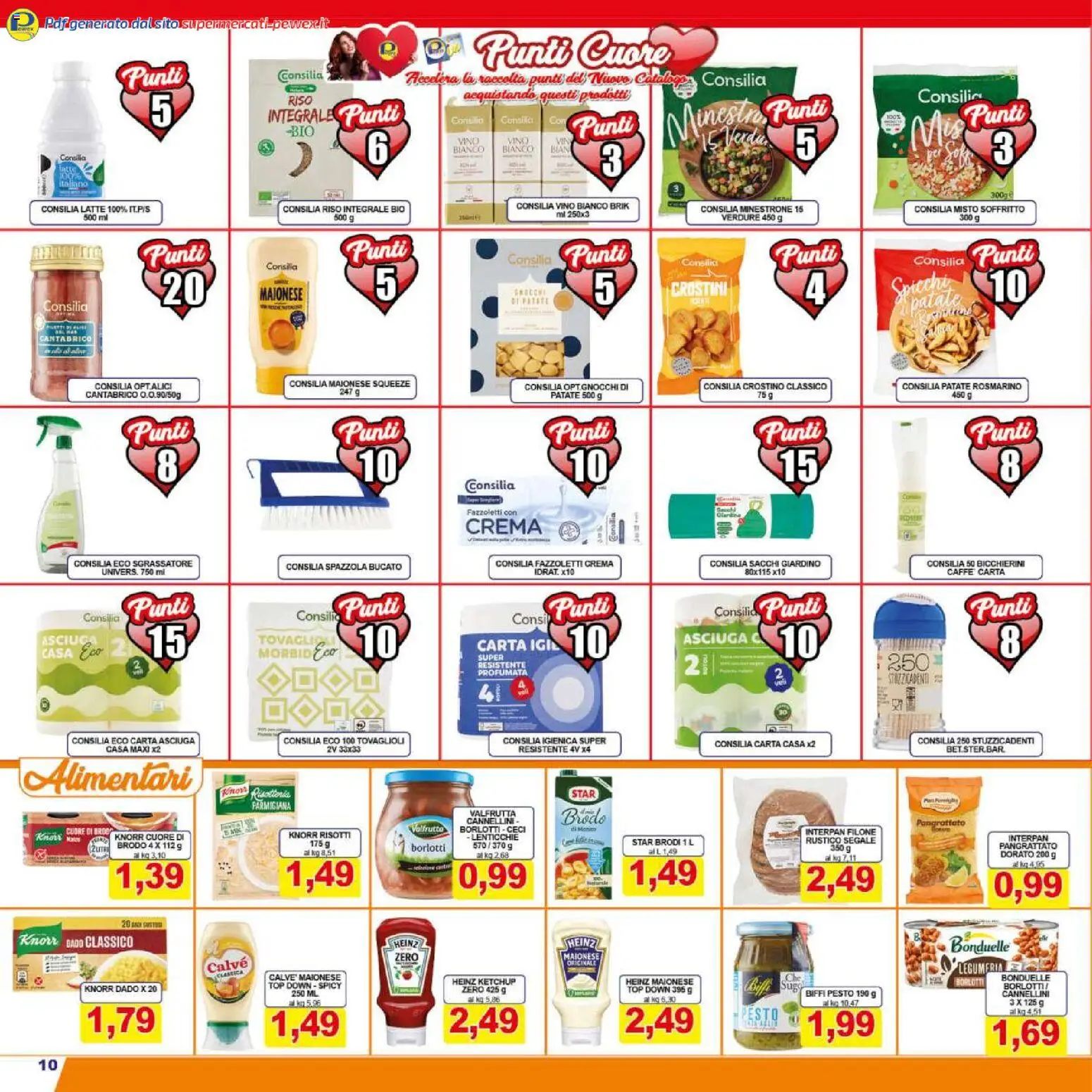 Volantino Pewex del 04.02.2026 | Pagina: 10