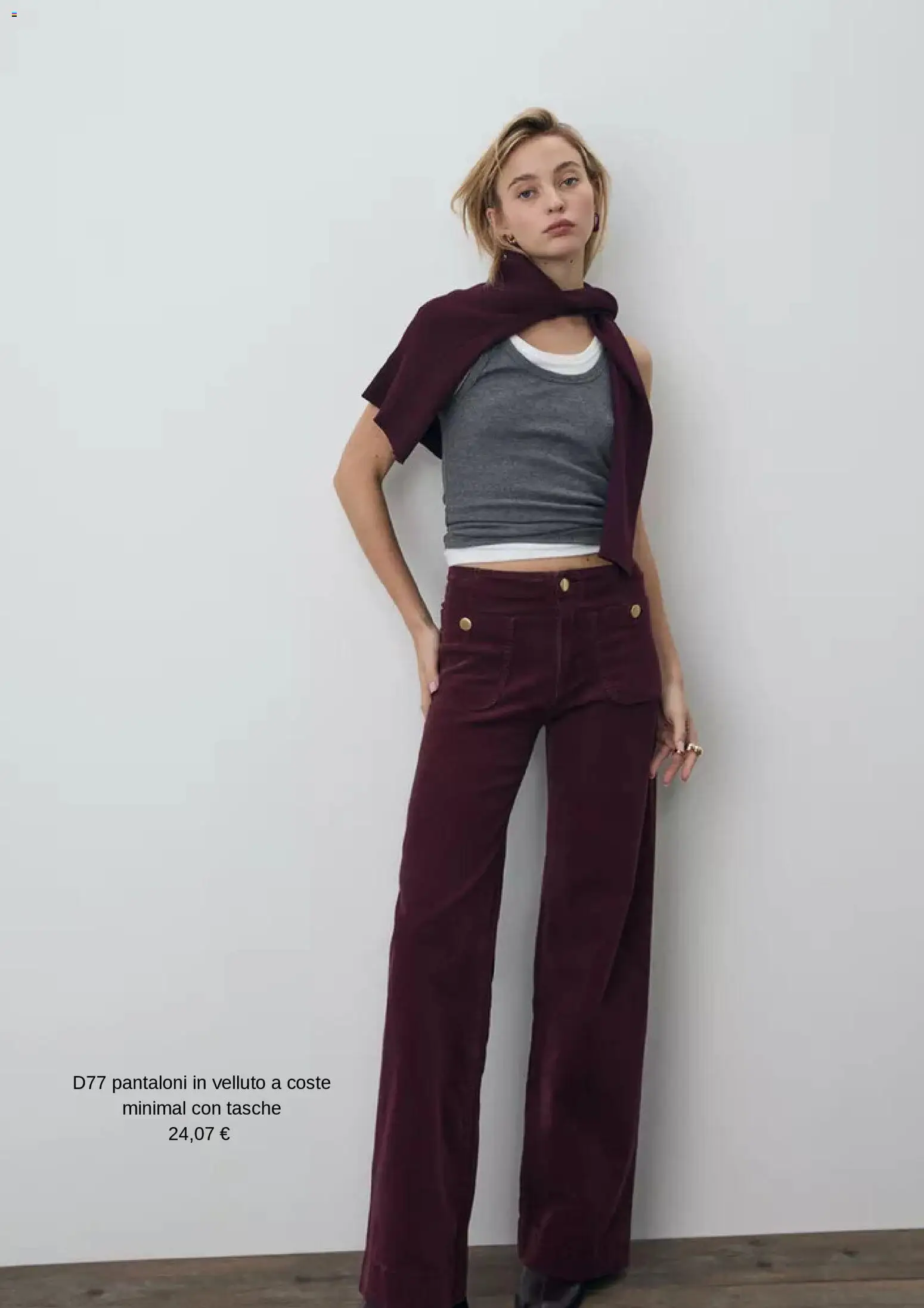 Volantino Stradivarius del 27.11.2025 | Pagina: 11 | Prodotti: Pantaloni