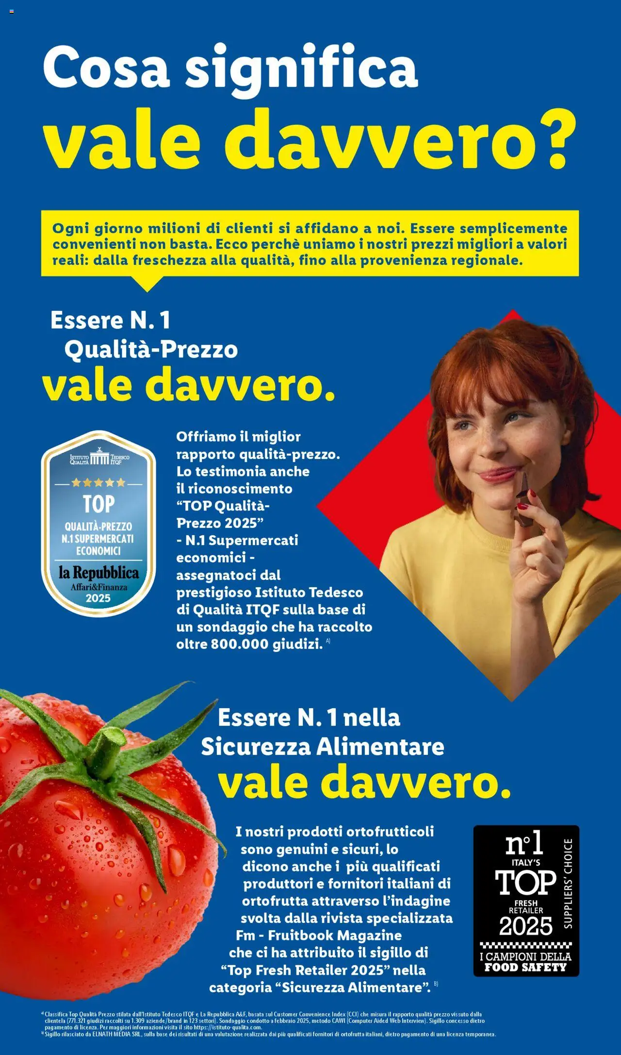 Volantino Lidl del 22.09.2025 | Pagina: 2 | Prodotti: Top