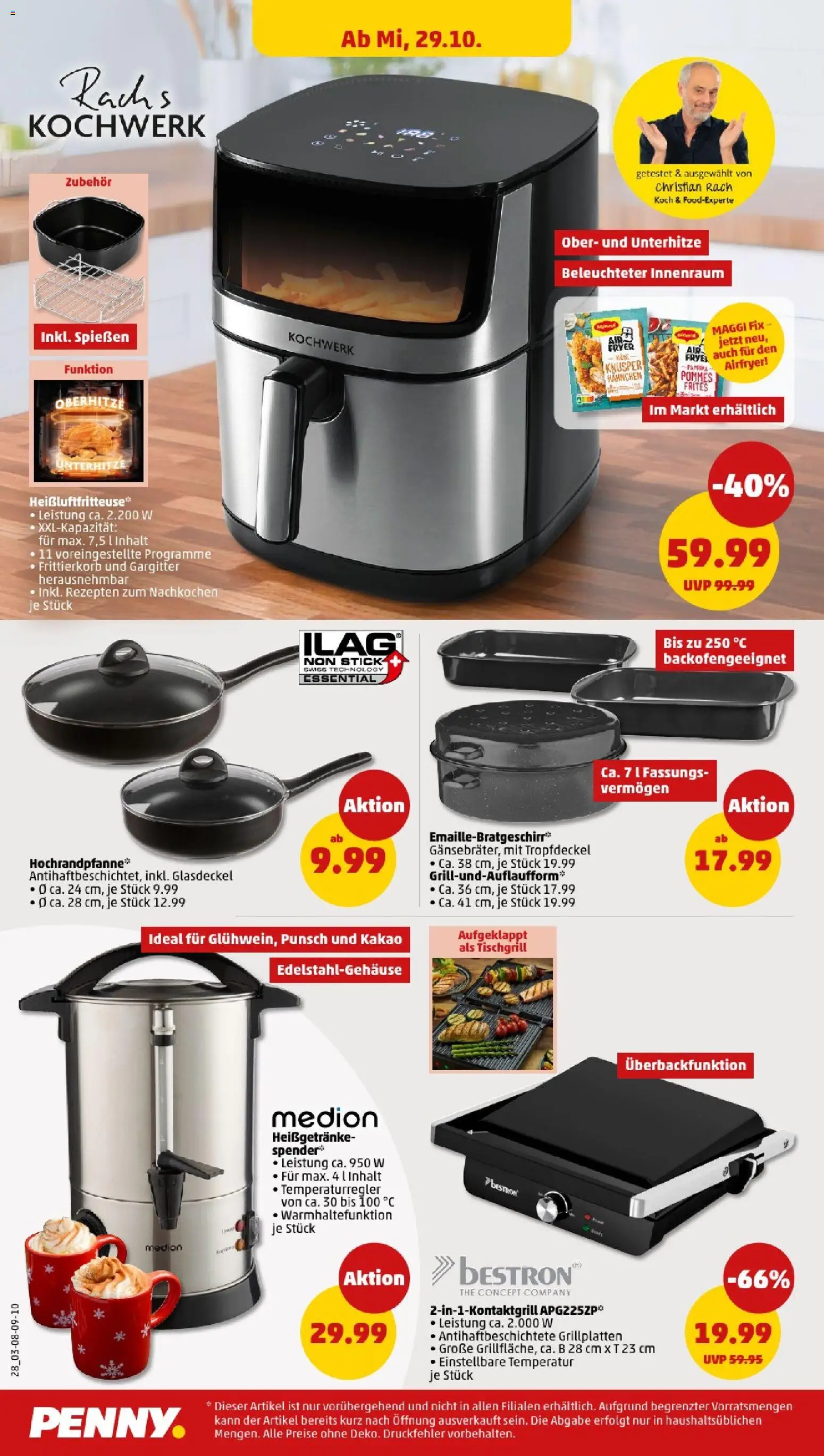 Penny - Hamburg  – gültig ab 27.10.2025 | Seite: 30 | Produkte: Hahnchen, Pommes, Pommes frites, Maggi fix
