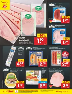 Netto Marken-Discount Prospekt 	 - gültig ab dem 18.08.2025 | Seite: 8