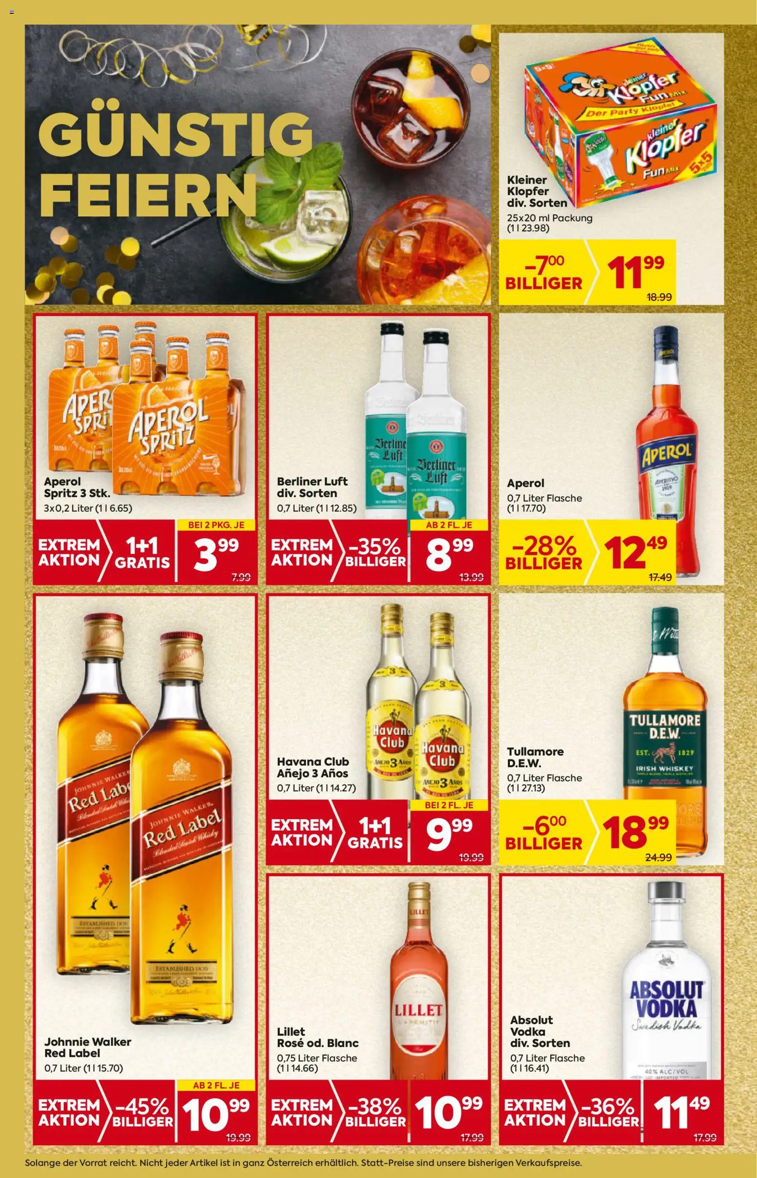 Billa Flugblatt gültig ab 27.12.2025 | Seite: 14 | Produkte: Whiskey