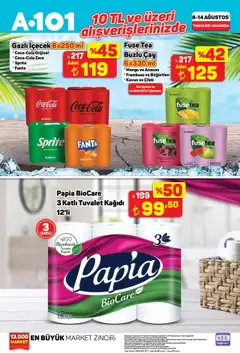 A101 Katalog - 08.08.2025 tarihinden itibaren geçerlidir | Sayfa: 5