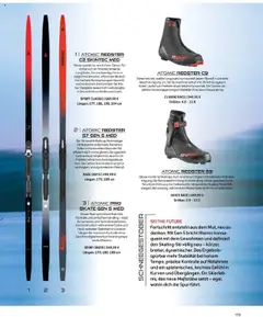 Sport2000 Prospekt Home of Schnee erleben ab 23.09.2025 gültig | Seite: 173 | Produkte: Gewicht, Ski