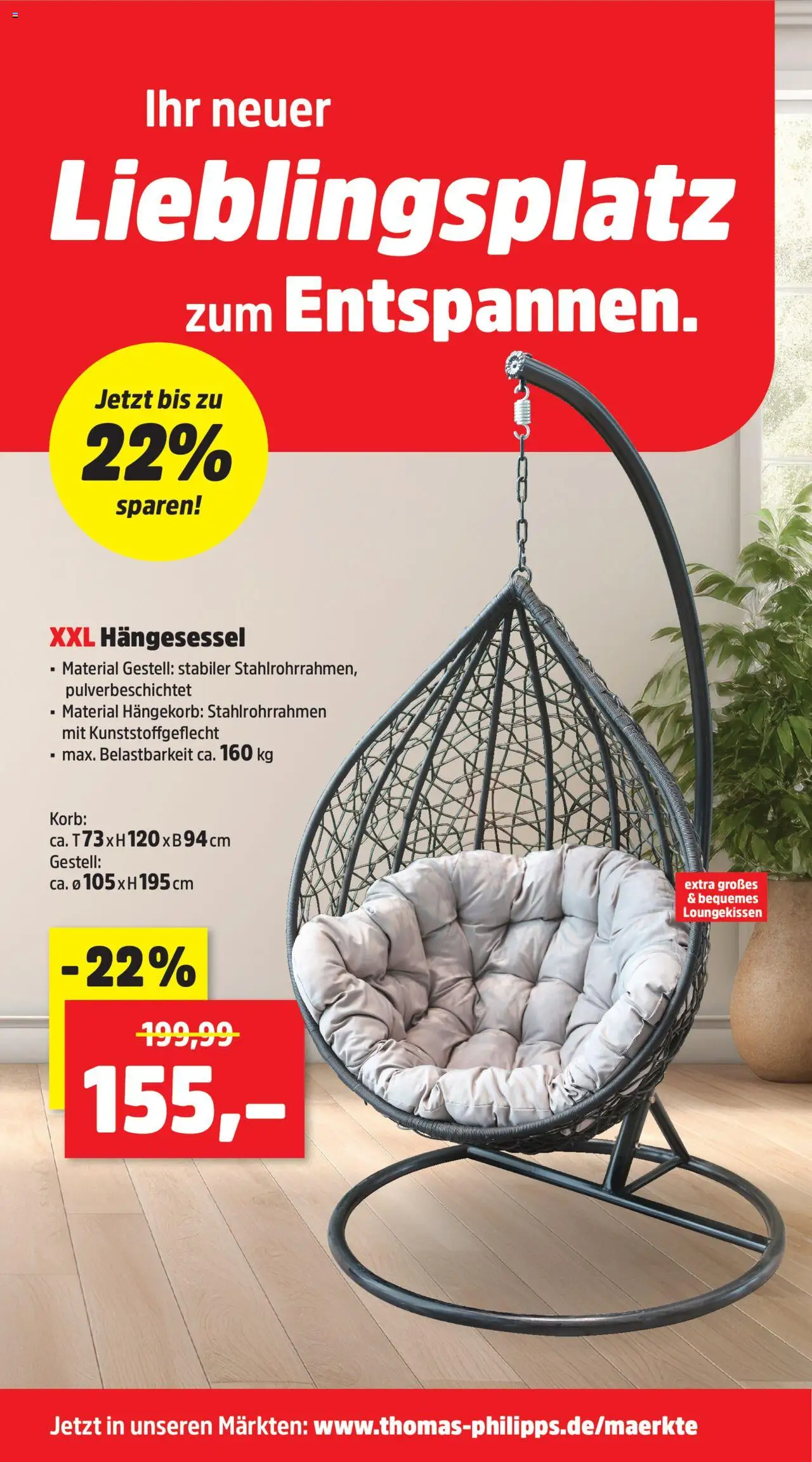 Thomas Philipps Flugblatt gültig ab 20.09.2025 | Seite: 12 | Produkte: Korb