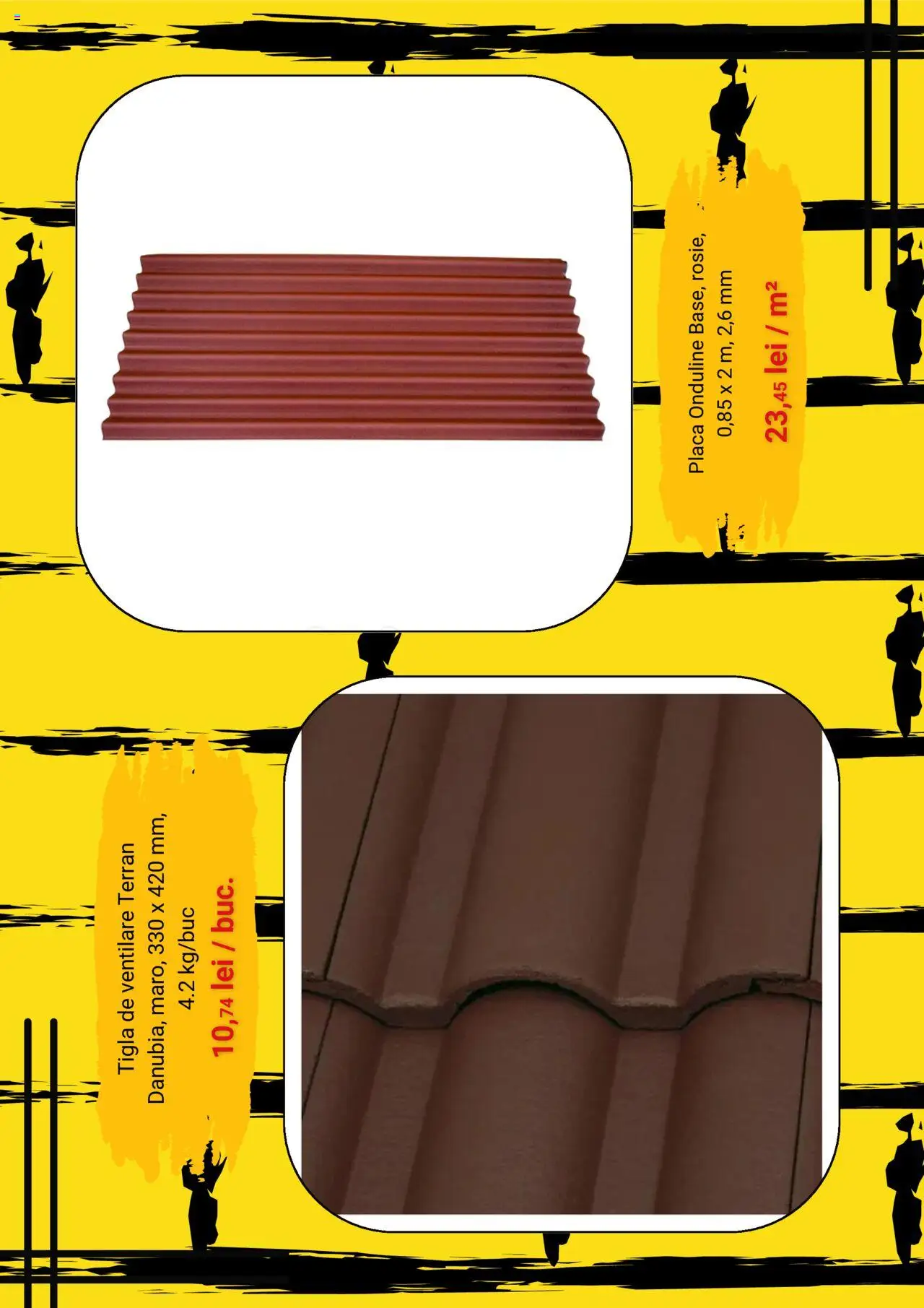 Noul catalog Mathaus – valabil de la 22.09.2025 | Pagină: 7 | Produse: Țiglă