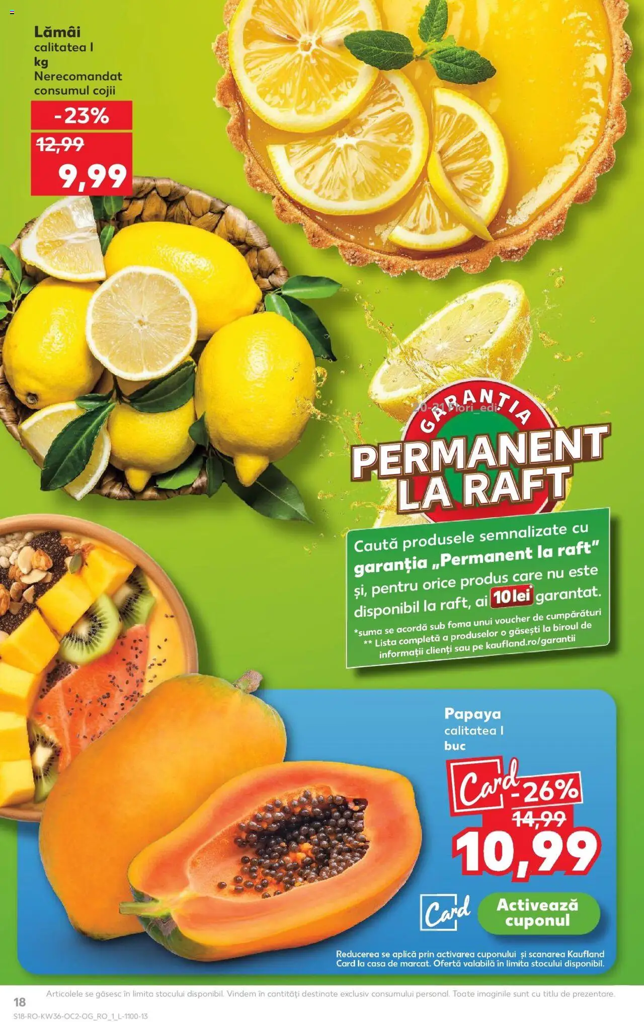Noul catalog Kaufland – valabil de la 03.09.2025 | Pagină: 18 | Produse: Raft, Boncuklu Oyuncakları