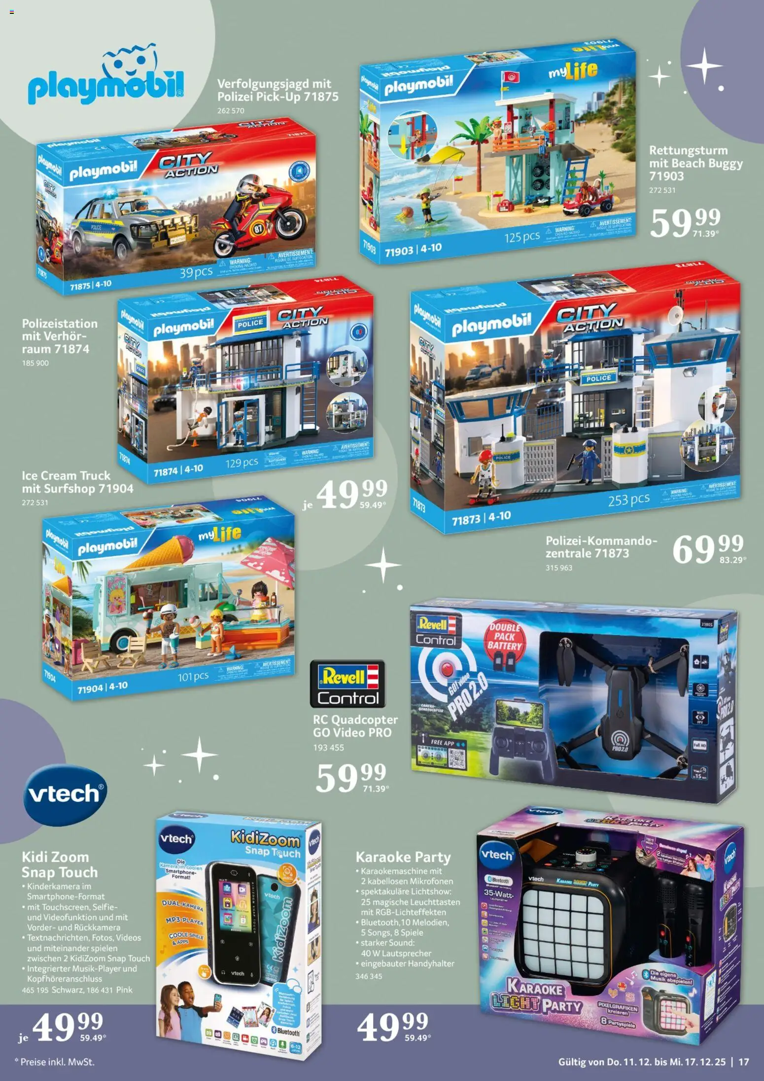 Selgros  Non Food – gültig ab 11.12.2025 | Seite: 17 | Produkte: Kamera, Lautsprecher, Smartphone, Video