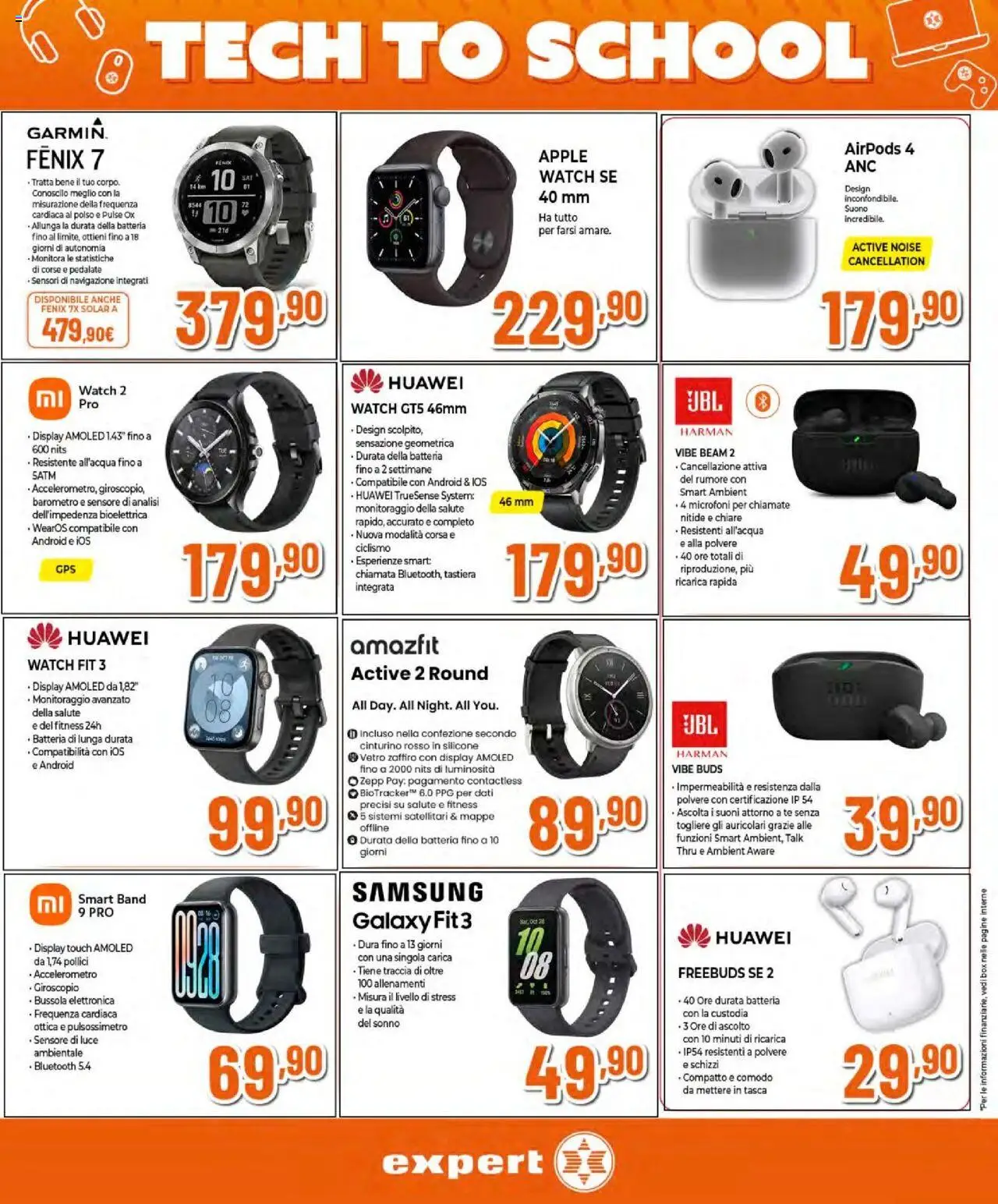 Volantino Expert del 06.09.2025 | Pagina: 9 | Prodotti: Huawei, Tastiera, Silicone, Navigazione