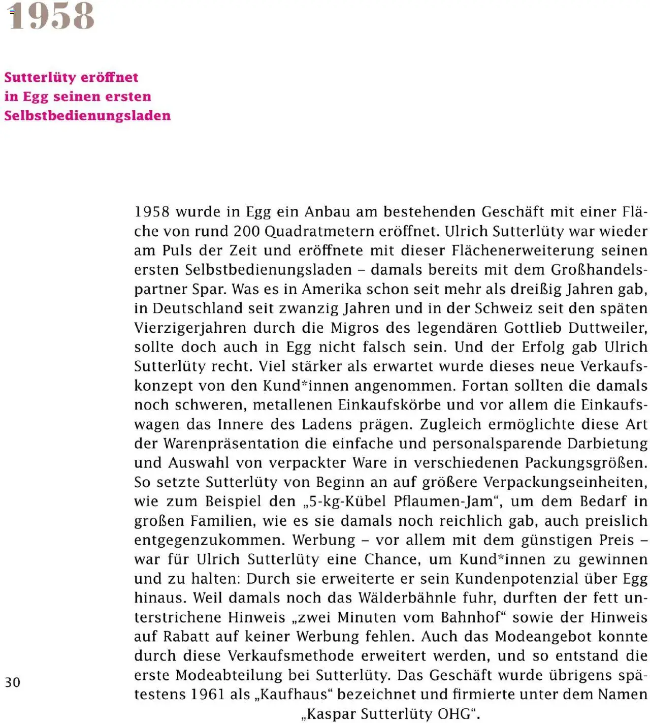 Sutterlüty Unsere Chronik gültig ab 01.08.2025 | Seite: 30