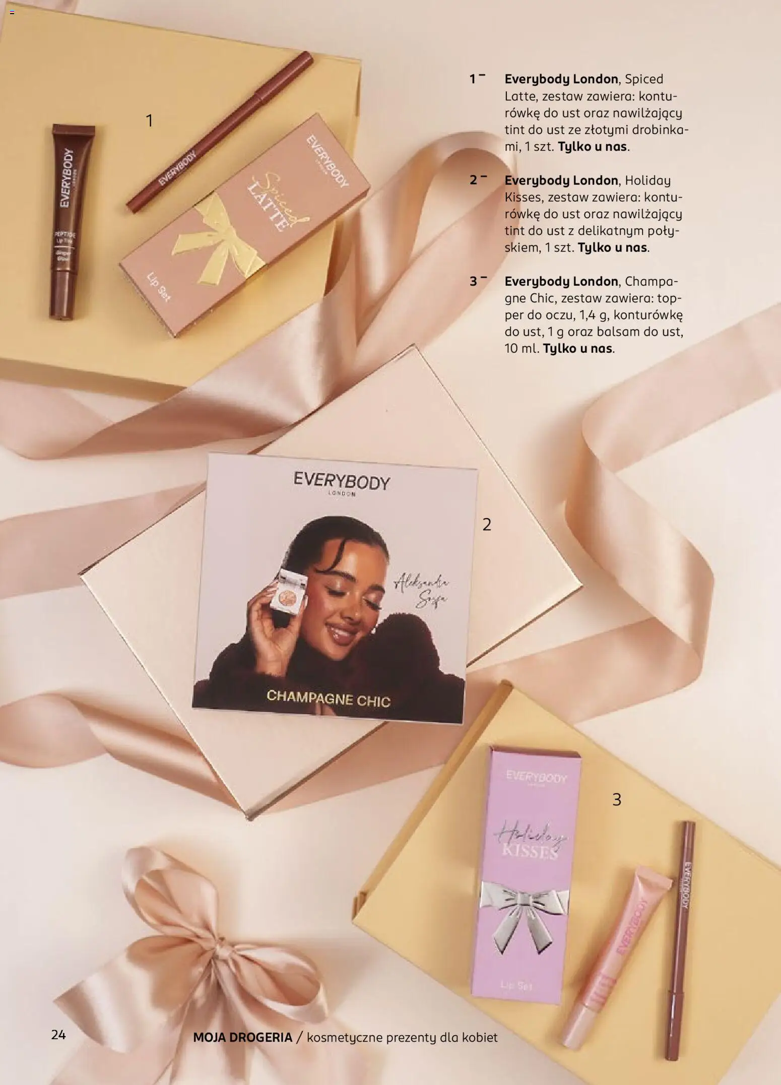 Rossmann Gazetka - Magazyn Moja Drogeria od 15.11.2025 | Strona: 26 | Produkty: Top, Drogeria, Champagne