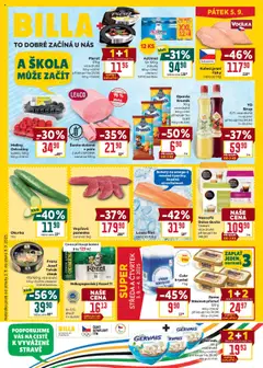 Náhled letáku Billa Velký leták od 03.09.2025