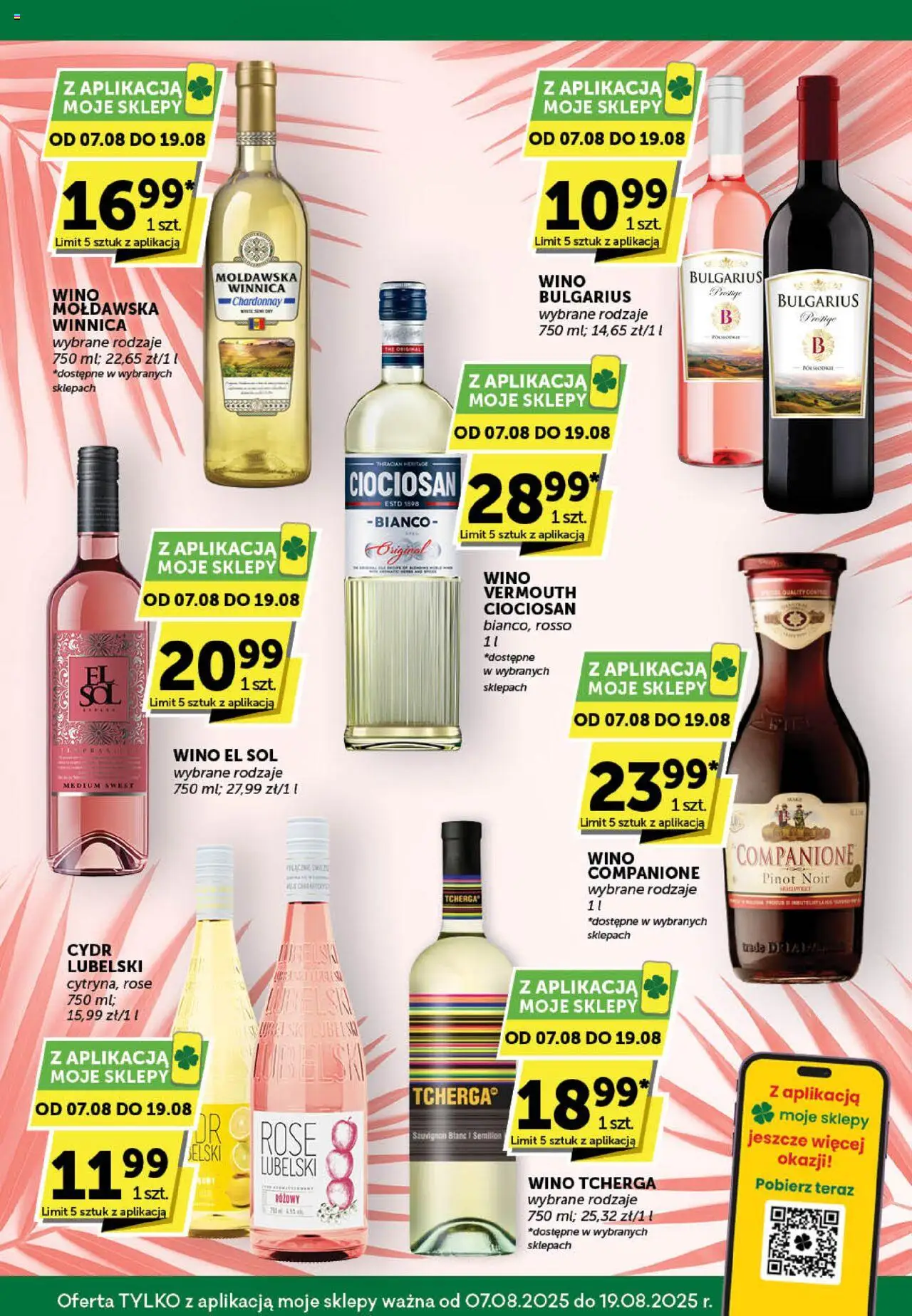 Euro Sklep Gazetka - Katalog Alkoholowy od 07.08.2025 | Strona: 3 | Produkty: Cydr, Chardonnay, Wino, Sól