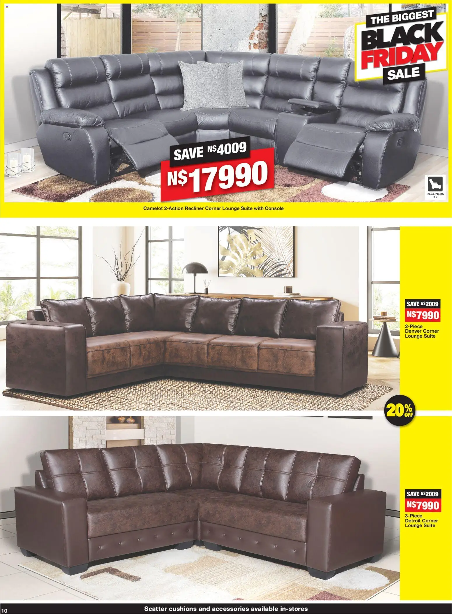 New OK Furniture catalogue – valid from 24.11.2025 | Page: 6 | Products: Lounge suite