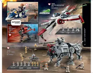 LEGO-mainoslehti voimassa 01.08.2025 alkaen | Sivu: 137 | Tuotteet: Robotti