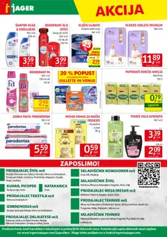 Jager katalog akcije – veljaven od 15.10.2025 | Stran: 14