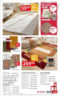 XXXL Lutz Wohnaccessoires ab 15.02.2026 gültig | Seite: 7 | Produkte: Top, Teppich, Orientteppich
