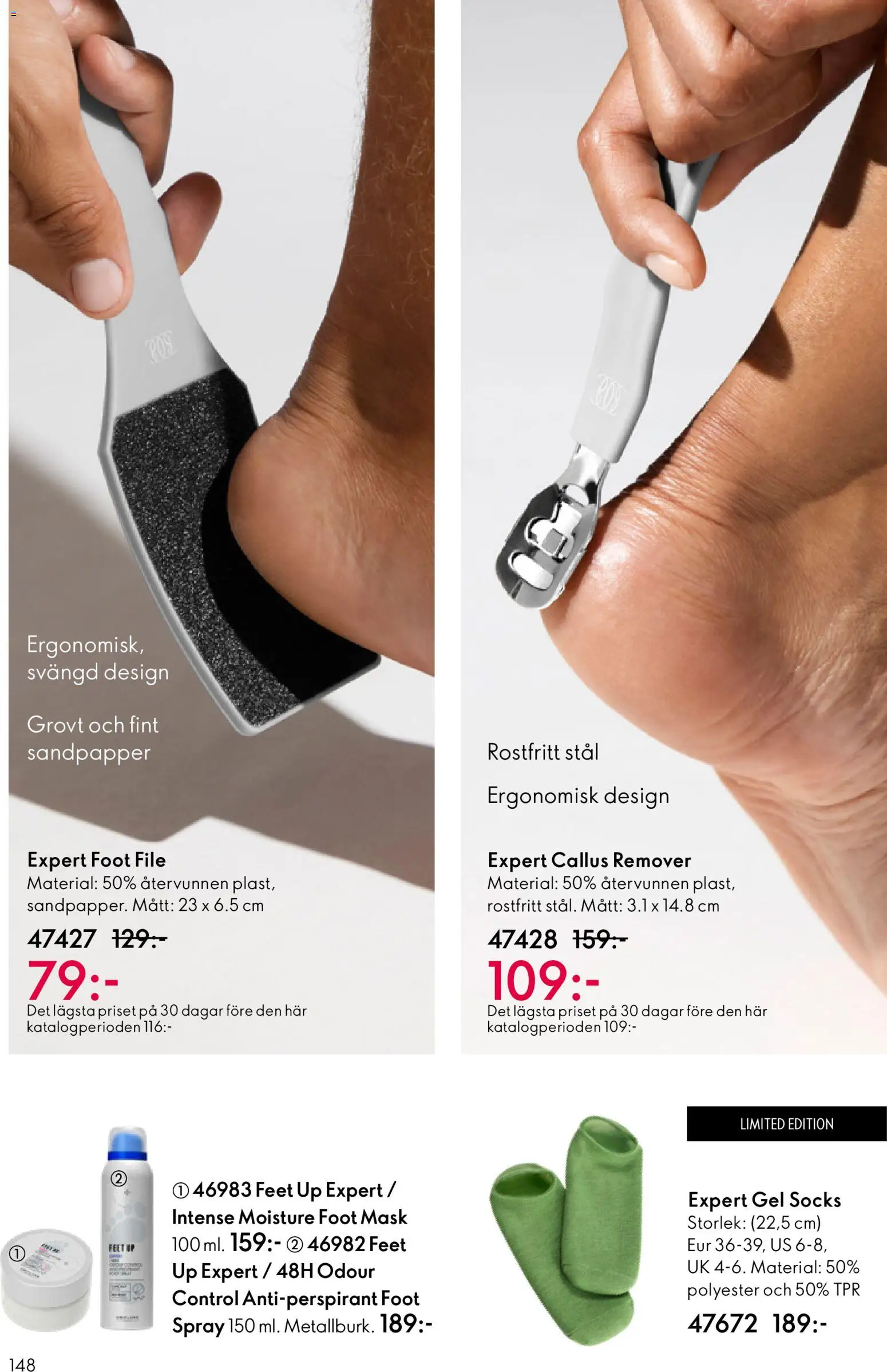 Oriflame reklamblad aktuell från 28.01.2026 | Sida: 148 | Produkter: Mask, Antiperspirant