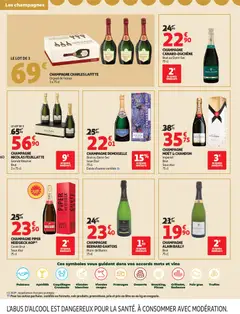 Auchan - Prévisualisation de Auchan - Sélection gourmet, bon Noël valide à partir de 16.12.2025 | Page: 60 | Produits: Étui, Barbecue, Champagne nicolas feuillatte, Charles Lafitte