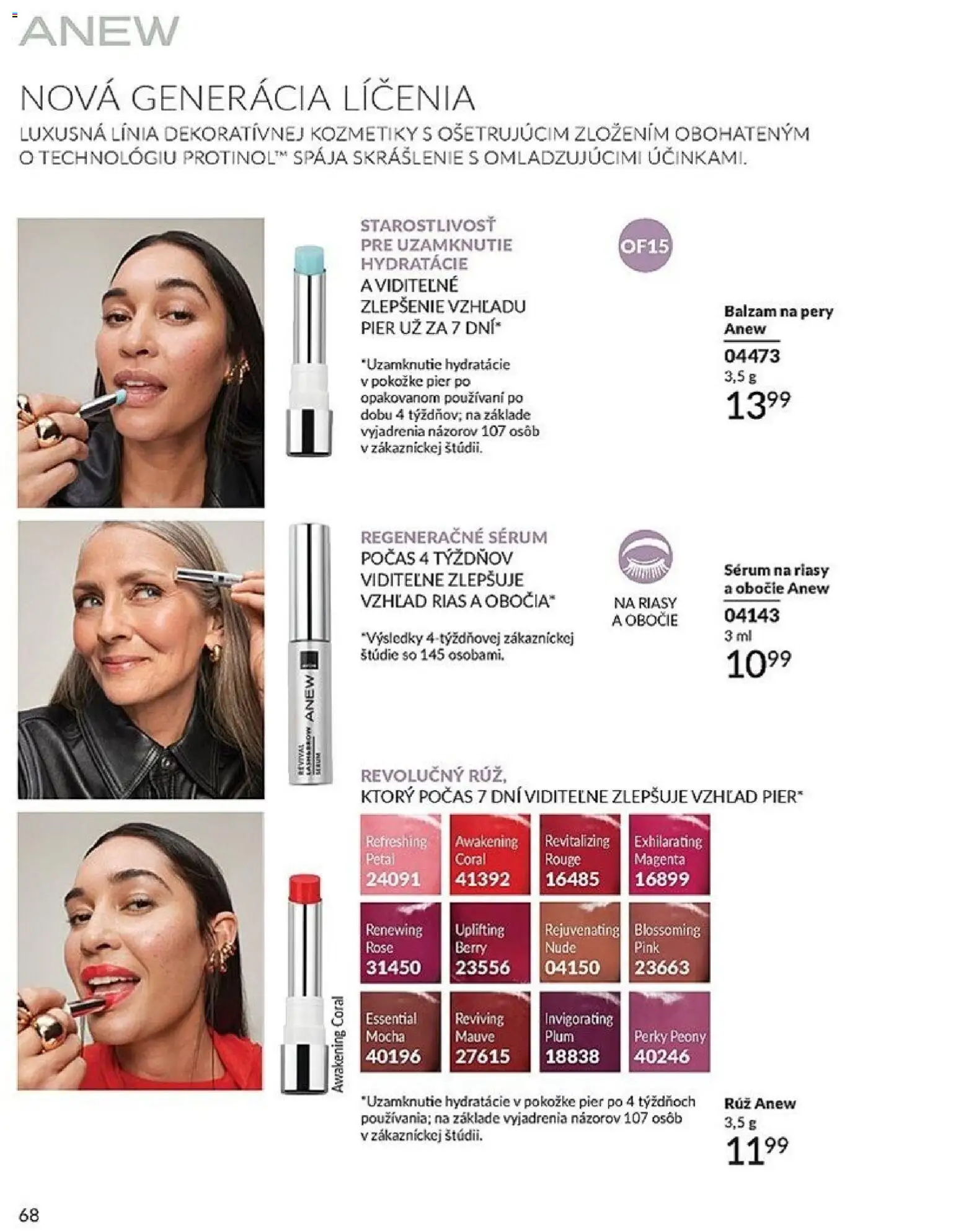 Nové Avon akcie – leták je platný od 01.04.2026 | Strana: 68