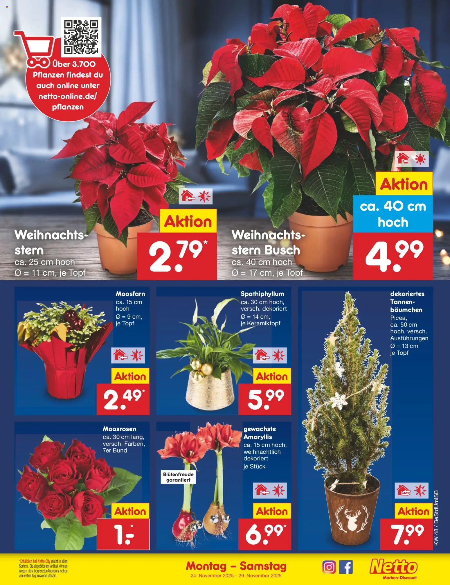 Netto Marken-Discount - Black Friday – gültig ab 24.11.2025 | Seite: 7