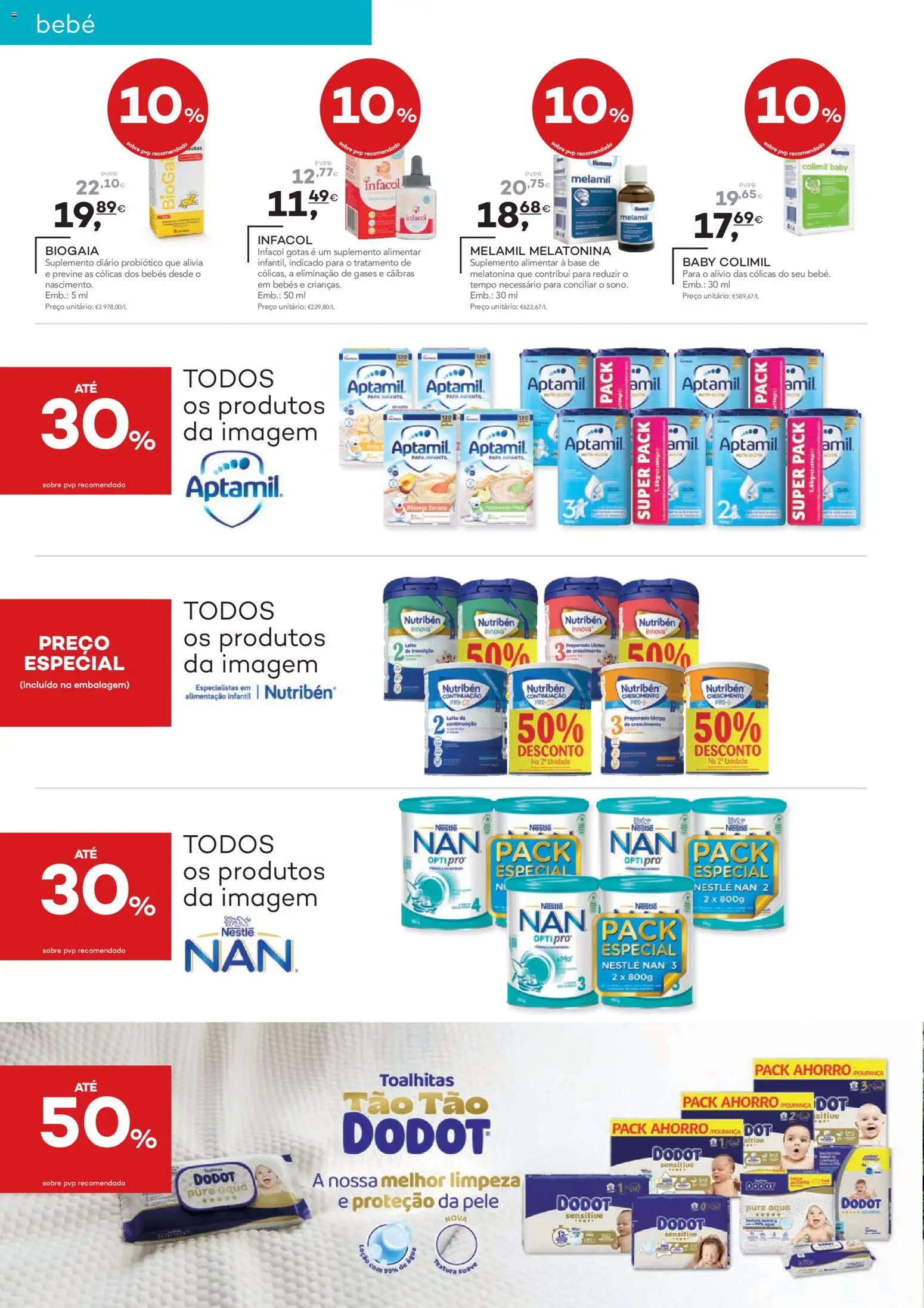 Well’s folheto │ válido de 10.02.2026 | Página: 34 | Produtos: Agua, Base, Nestlé, Melatonina