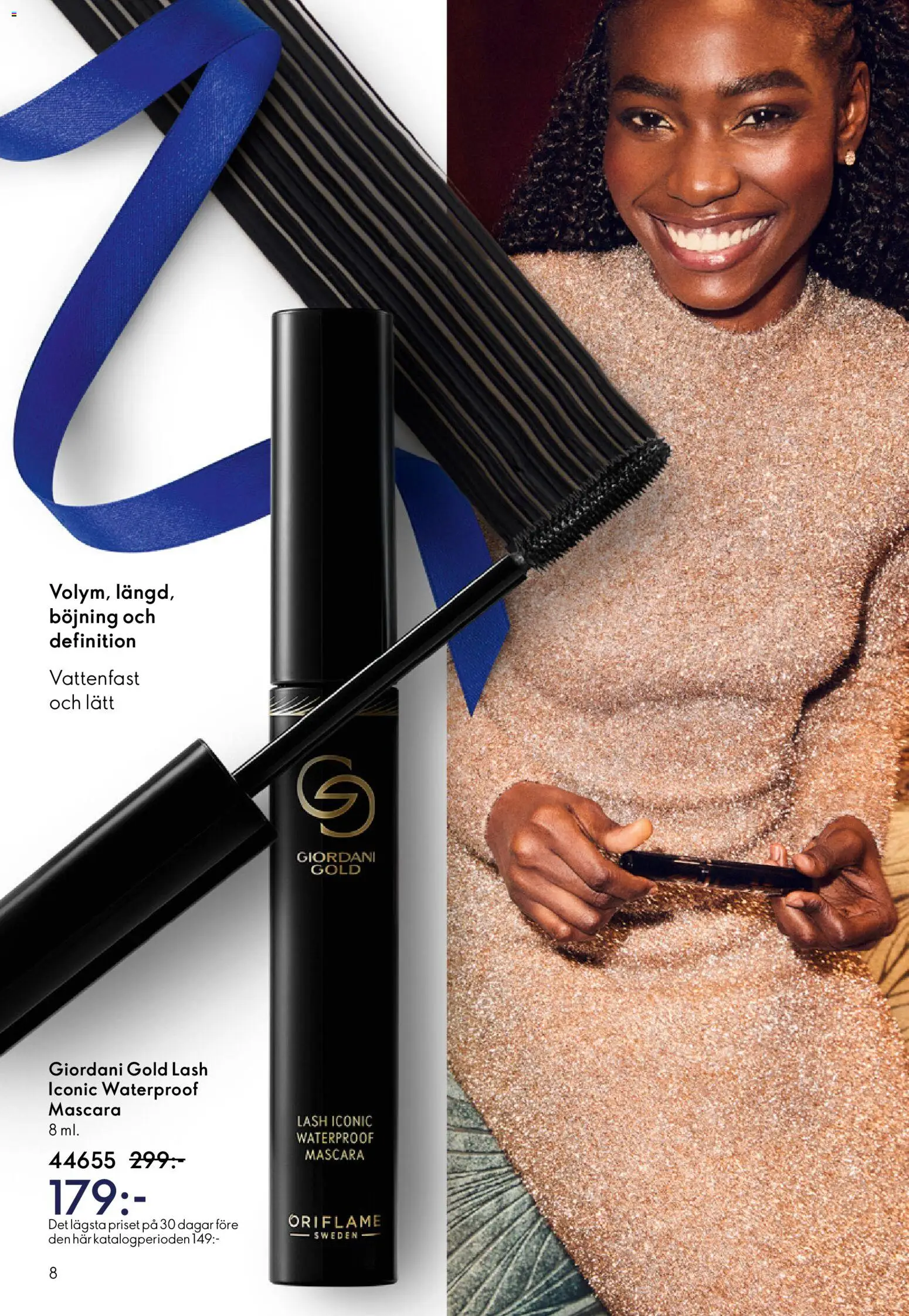 Oriflame reklamblad aktuell från 10.12.2025 | Sida: 8 | Produkter: Mascara