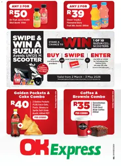 OK Foods specials catalogue – valid from 02.03.2026