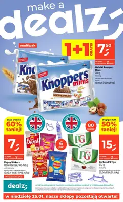 Pogląd oferty "Dealz Gazetka" - ważna od 22.01.2026