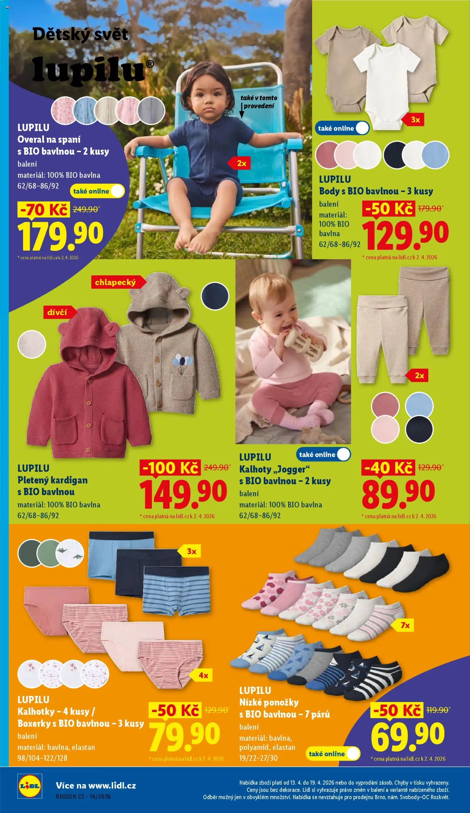Lidl leták od 13.04.2026 | Strana: 38