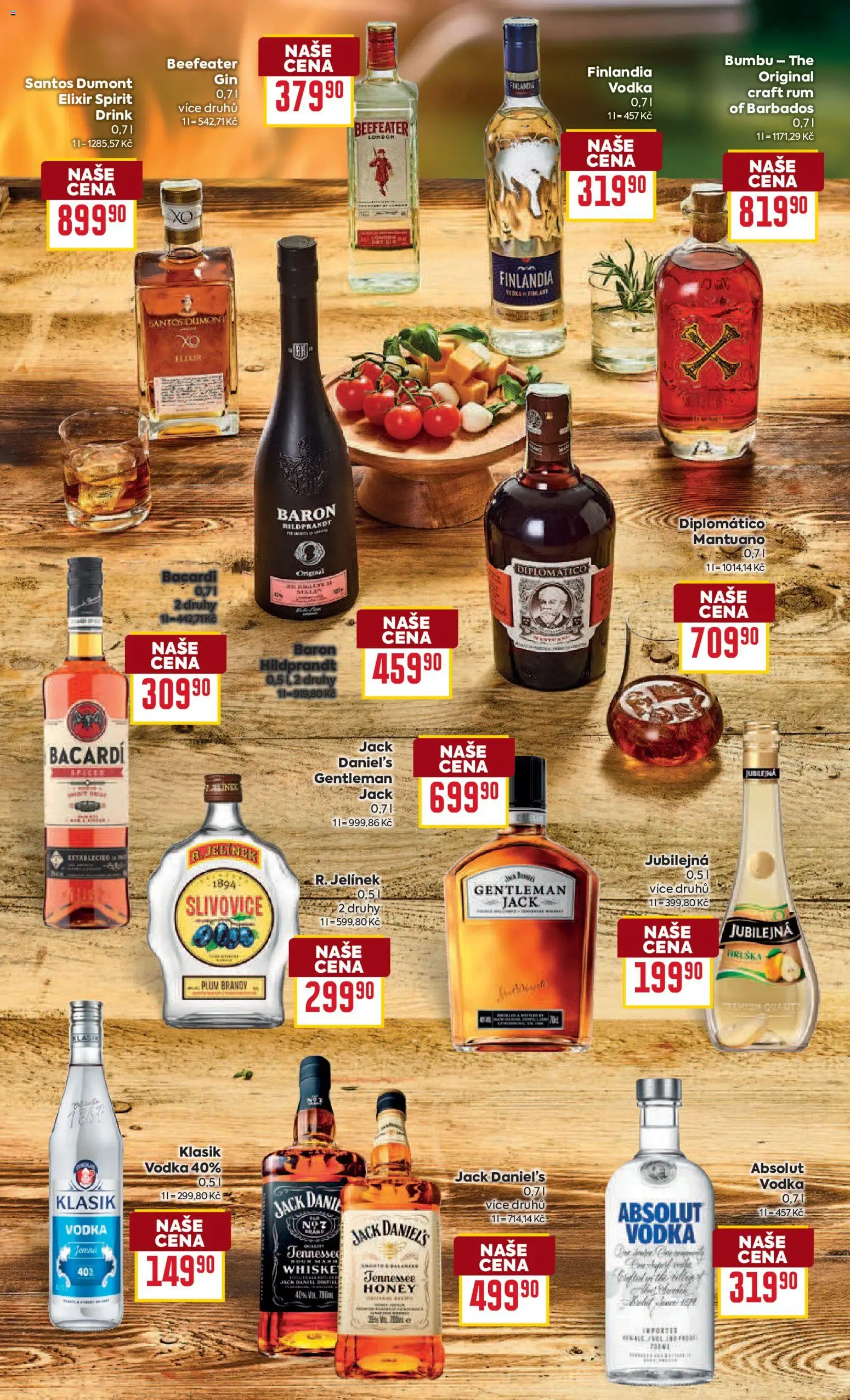 Billa leták - Grilování  od 07.04.2026 | Strana: 27 | Produkty: Rum, Brandy, Jack Daniel’s, Jelínek
