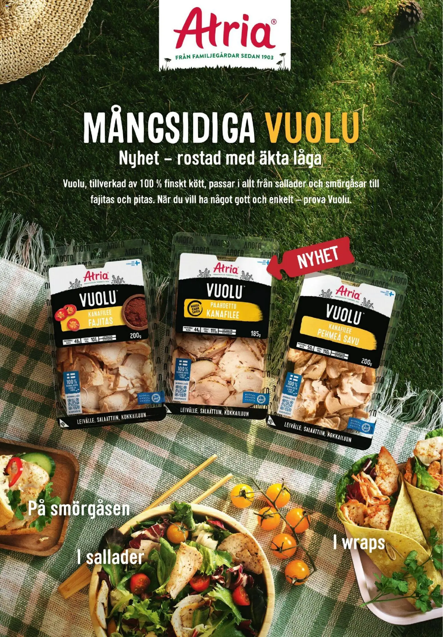 K-Market tarjoukset - K-mat – voimassa 06.05.2026 alkaen | Sivu: 12 | Tuotteet: Kanafilee