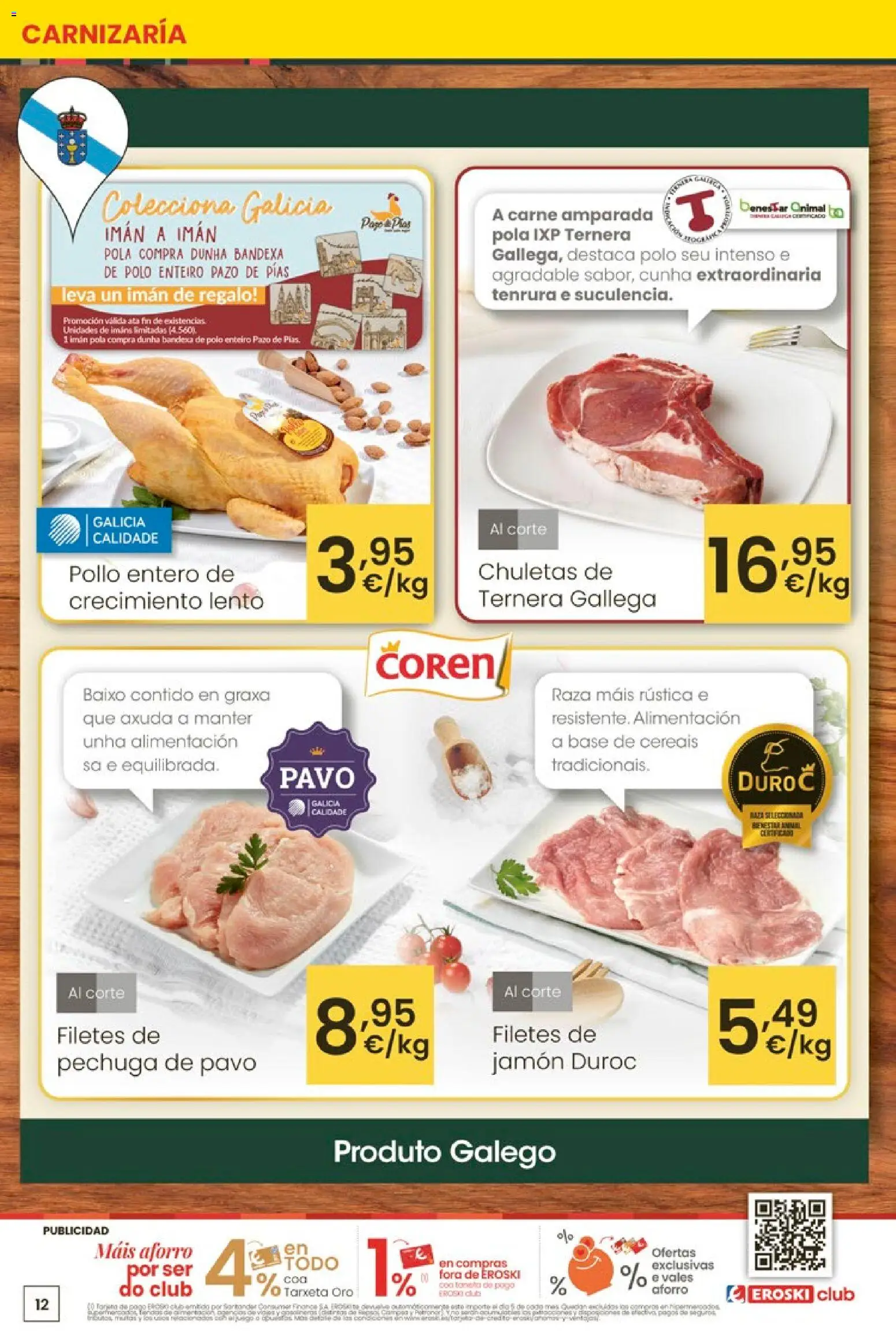 Eroski - Entroido do aforro │ válido desde el 12.02.2026 | Página: 12 | Productos: Jamón