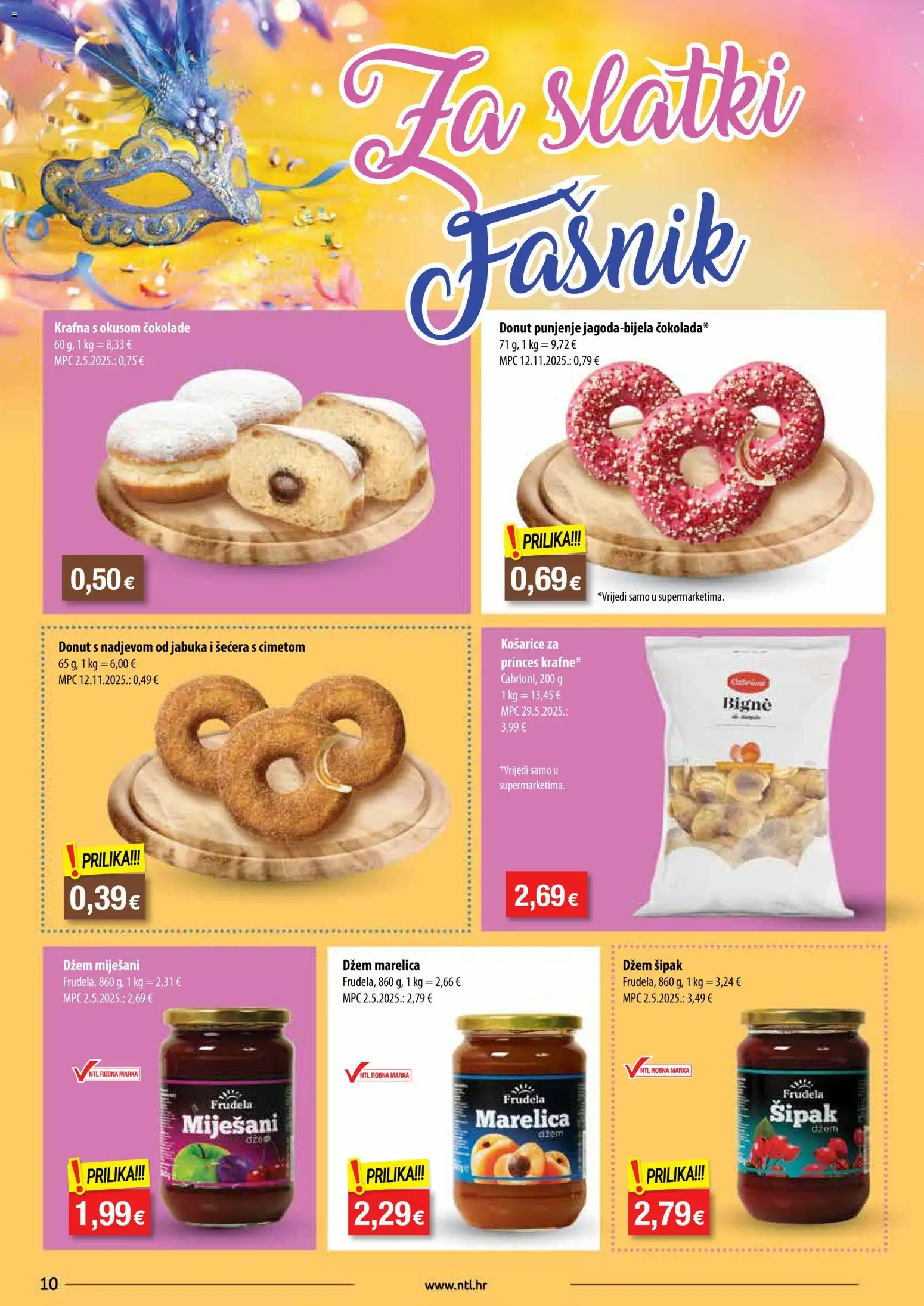 NTL katalog | vrijedi od 11.02.2026 | Stranica: 10 | Proizvodi: Džem, Jabuka