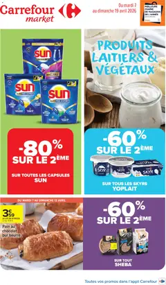 Carrefour Market - Prévisualisation de Carrefour Market catalogue valide à partir de 07.04.2026