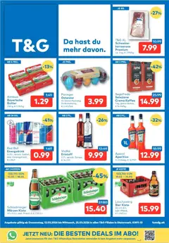 T&G - Steiermark ab 12.03.2026 gültig