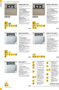 Whirlpool leták platný od 12.11.2025 | Strana: 26