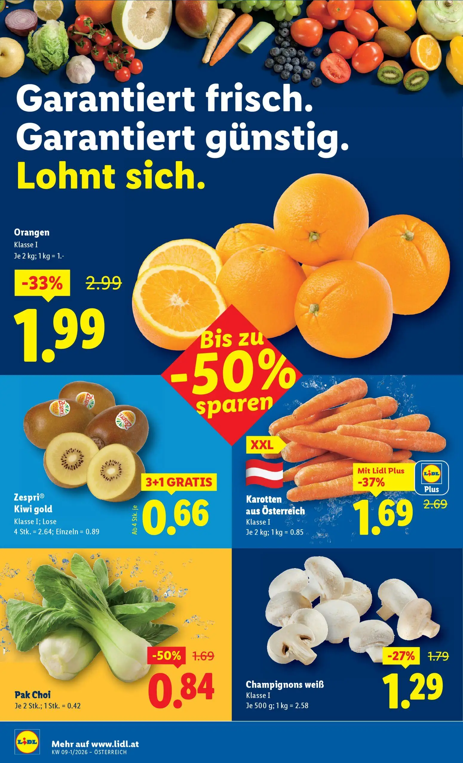 Lidl Flugblatt - Altenmarkt im Pongau, St. Johann im Pongau, Zell am See gültig ab 19.02.2026 | Seite: 36