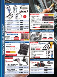 Adendorff specials catalogue – valid from 01.02.2026 | Page: 6 | Products: Socket set, Wrench, Socket, Hammer