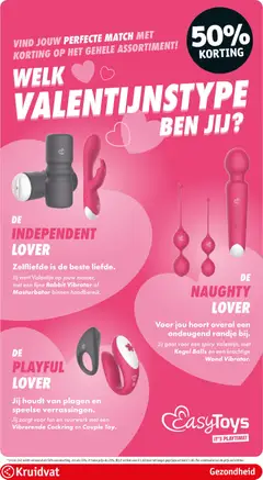 Kruidvat - Folder week 6 - Voorbeeld van een folder van Kruidvat, geldig van 02.02.2026 | Pagina: 7