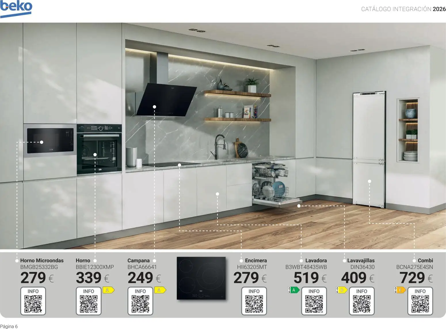 Tien 21 folleto │ válido desde el 01.04.2026 | Página: 6 | Productos: Lavadora, Horno, Horno microondas, Lavavajillas