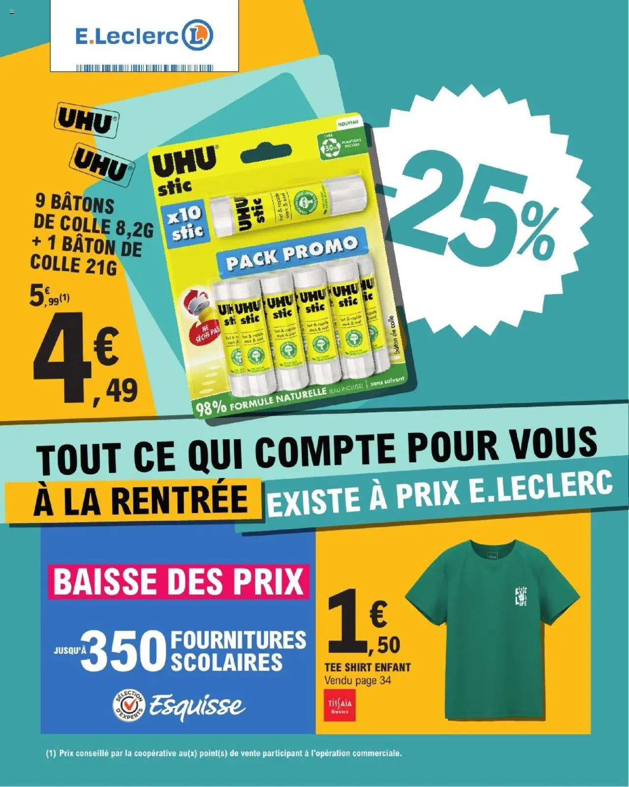  | Page: 1 | Produits: Solvant, Colle, T-shirt